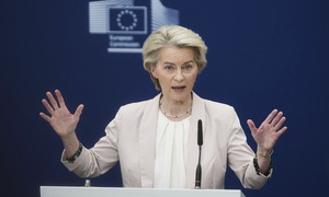 EU leader supports shooting down aircraft violating NATO airspace