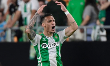 Antony rescues Real Betis in Europa League draw