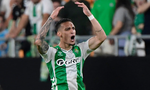 Antony rescues Real Betis in Europa League draw