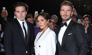 Brooklyn Beckham addresses 'family feud' rumors