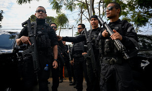 Rio de Jainero offers bonuses to police for shooting criminals