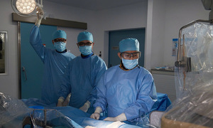 Indian man survives heart attack at sea