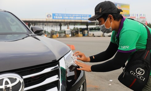 2.8 million vehicle owners yet to switch to new toll accounts