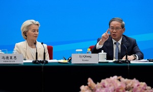 China and EU strengthen ties amid trade tensions with the US