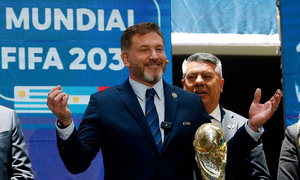 FIFA discusses expanding 2030 World Cup to 64 teams