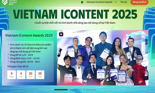 Nominations for Vietnam iContent Awards 2025 close today