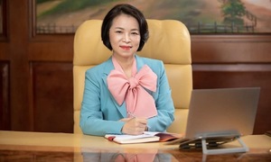 Pham Thu Huong becomes a USD billionaire