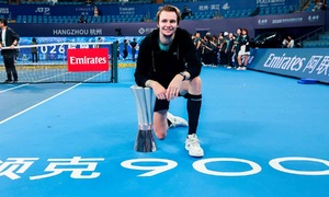 From tennis hater to serial winner: Alexander Bublik's transformation