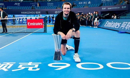 From tennis hater to serial winner: Alexander Bublik's transformation