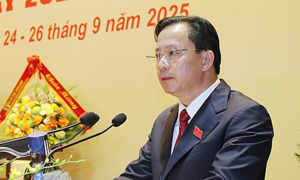 Hoang Van Nghiem re-elected as Lang Son provincial party secretary
