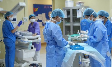 Expectant mother unknowingly had syphilis