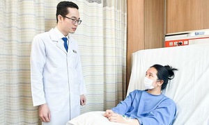 Three months of coughing leads to chest tumor discovery