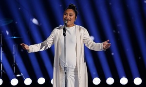 Pregnant singer wins America's Got Talent 2025