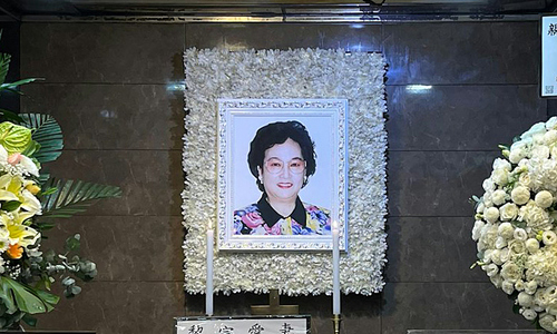 Gigi Lai bids farewell to TVB actress Lai Suen