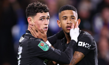 Man City and Tottenham cruise to victory in the League Cup