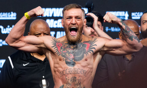 McGregor offered $100 million to fight at the White House