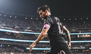 Messi's brace leads Inter Miami to resounding victory
