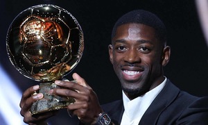 How Dembele's journey culminated in the 2025 Ballon d'Or