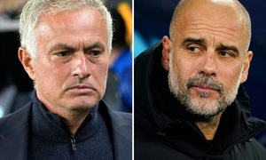 When Guardiola plays defensively like Mourinho