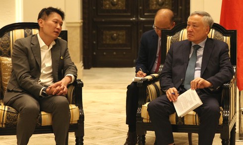 Deputy prime minister invites Binance to open headquarters in Da Nang