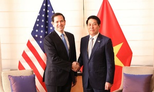 US considers Vietnam a top priority partner