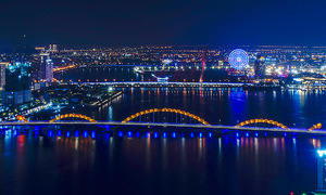 Da Nang invests nearly 150 billion VND in 'river of light' project