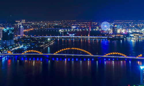 Da Nang invests nearly 150 billion VND in 'river of light' project