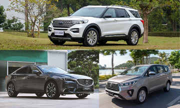 Discontinued Cars in Vietnam in 2025