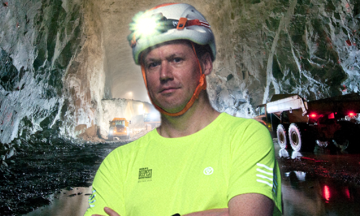 Marathon in the depths: a 1,100-meter underground challenge