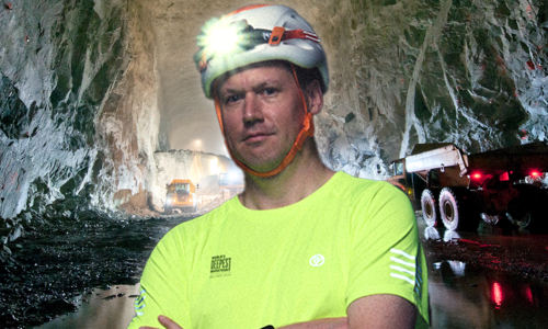 Marathon in the depths: a 1,100-meter underground challenge