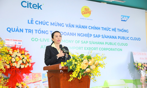 Sa Giang announces operation of SAP Cloud ERP management system