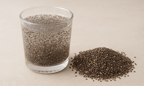 Health benefits of chia seeds
