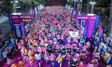 Puma brings 'Go Wild' spirit to Hanoi night run