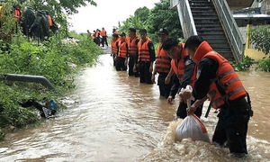 59 dike incidents due to floods after typhoons Bualoi and Matmo