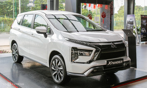 Mitsubishi Xpander offers 70 million dong promotion