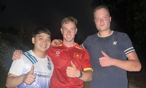 Tractor mobilized to rescue two Dutch tourists lost in deep forest