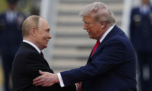 Russia says momentum from Trump-Putin summit 'disappeared'