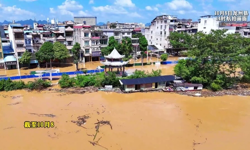 Southern China provinces submerged by severe flooding