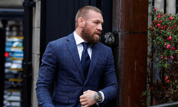 Conor McGregor banned for 18 months