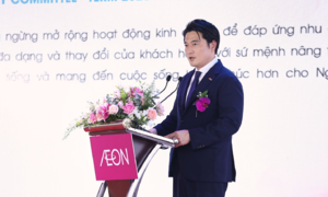 Aeon Tan An inaugurated in Tay Ninh