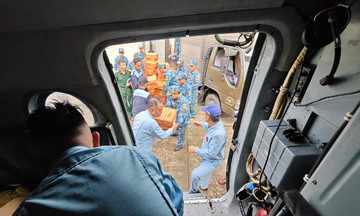Army deploys helicopters, over 30,000 soldiers for flood relief