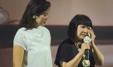 Cam Van moved to tears at daughter's E.P launch