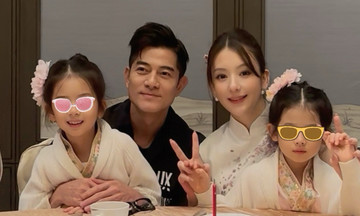 Aaron Kwok: "I'm not trying for a son"