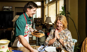 The stay-at-home sons' lifestyle