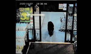Bear enters supermarket, attacks people