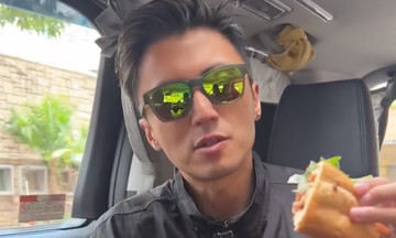 Nicholas Tse champions Vietnamese banh mi