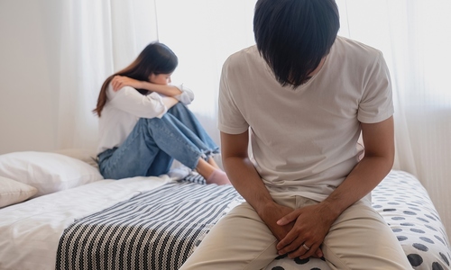 Relationship troubles after genital warts diagnosis