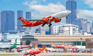 Vietjet slashes flight prices by up to 50% for the October 10 event