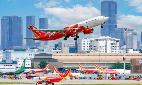 Vietjet slashes flight prices by up to 50% for the October 10 event