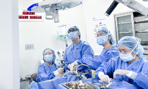 From Australia to Vietnam for laryngeal cancer treatment